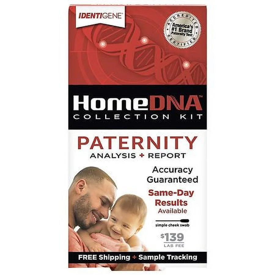 DNA Paternity Test Kit J56246