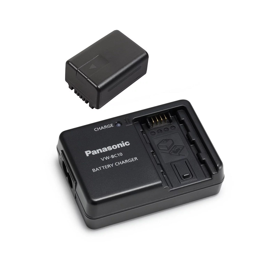 4K Ultra HD Camcorder with Battery Charger Travel Pack O344599