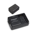4K Ultra HD Camcorder with Battery Charger Travel Pack O344599