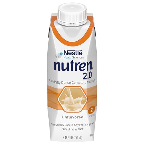 Unflavored Tube Feeding Formula 8.45 Fl Oz Pack of 24 Y194