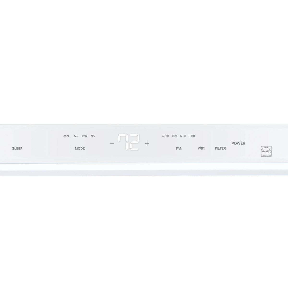9,000 - 10,500 BTU Air Conditioner White N1505