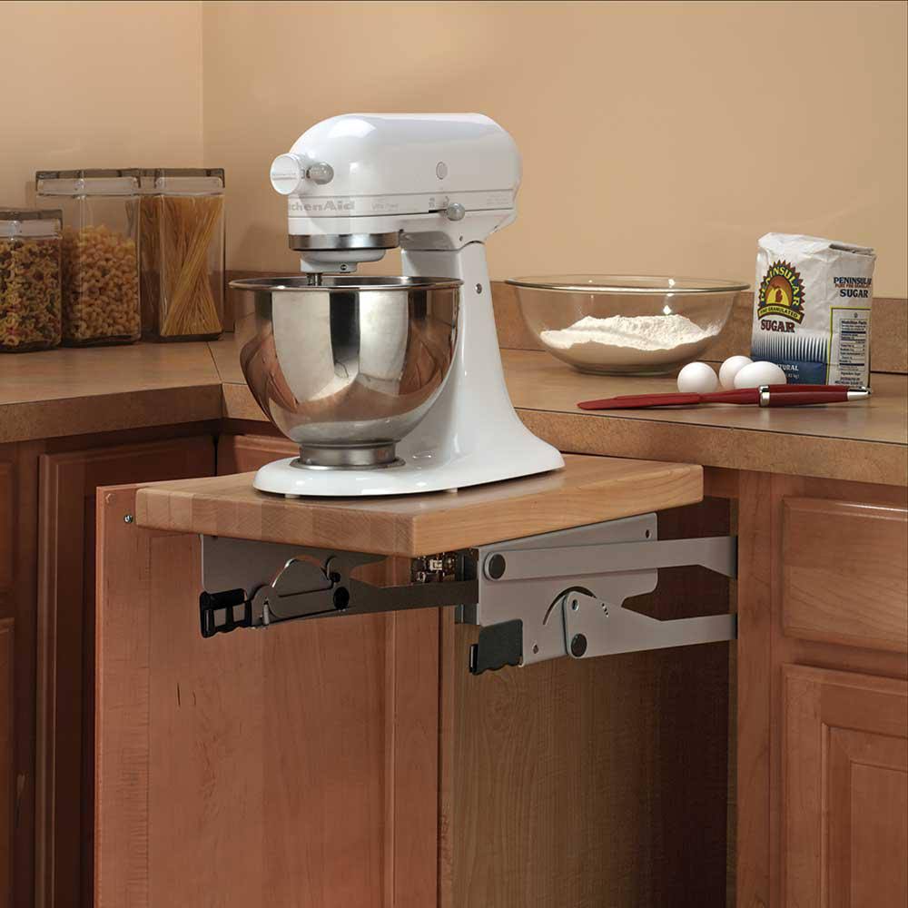 Steel Appliance Lift Cabinet I382539