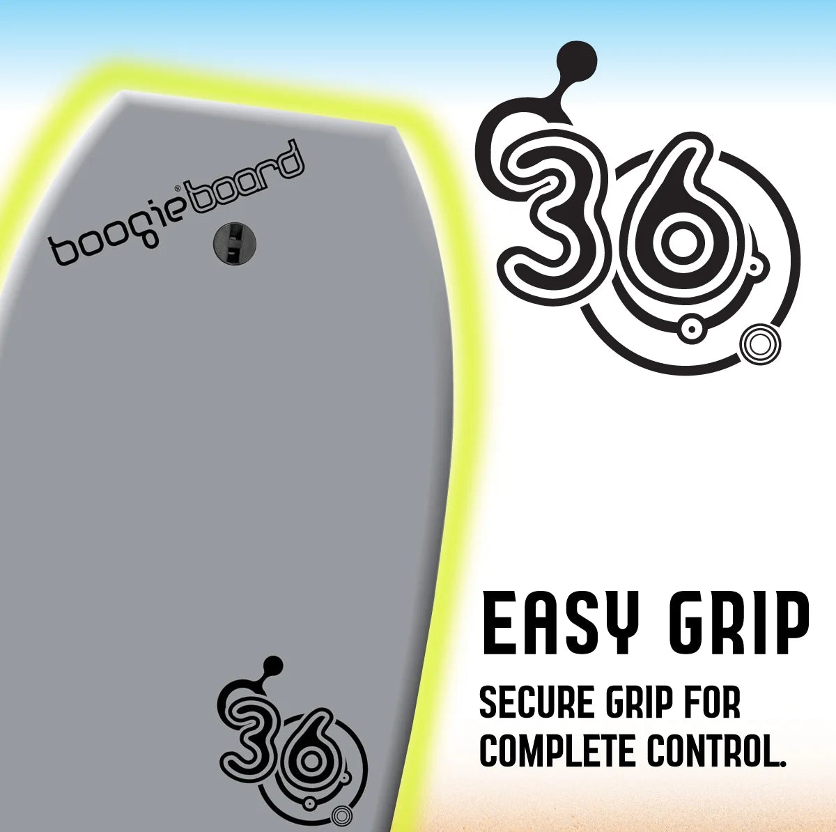 Boogieboard 36" with Wrist Leash Body Board Z138