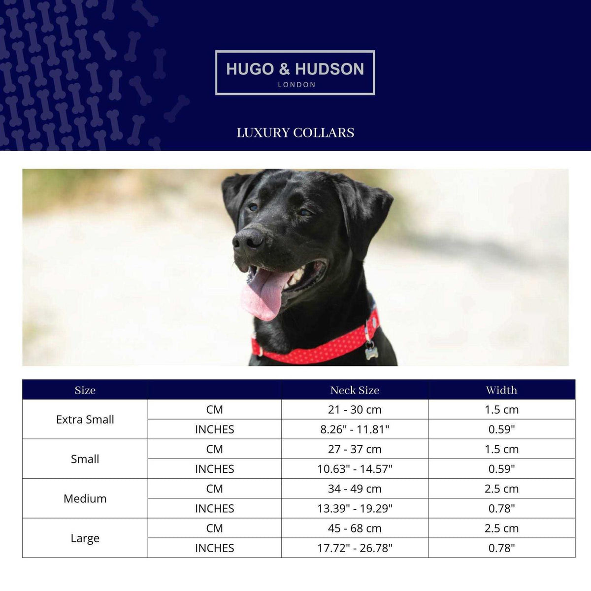 Fabric Nylon Dog Collar S2547