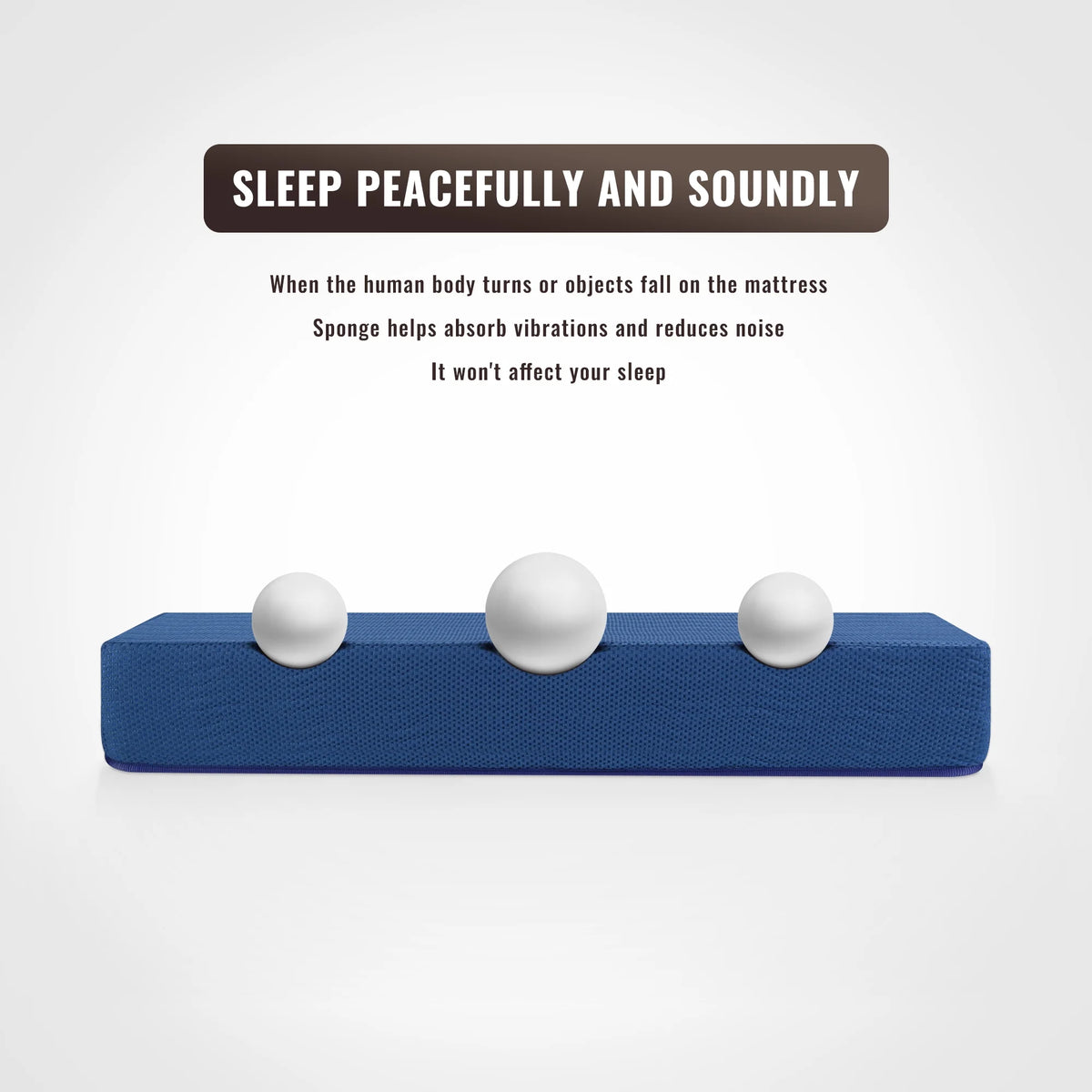 10'' Gel Memory Foam Mattress Queen L8587