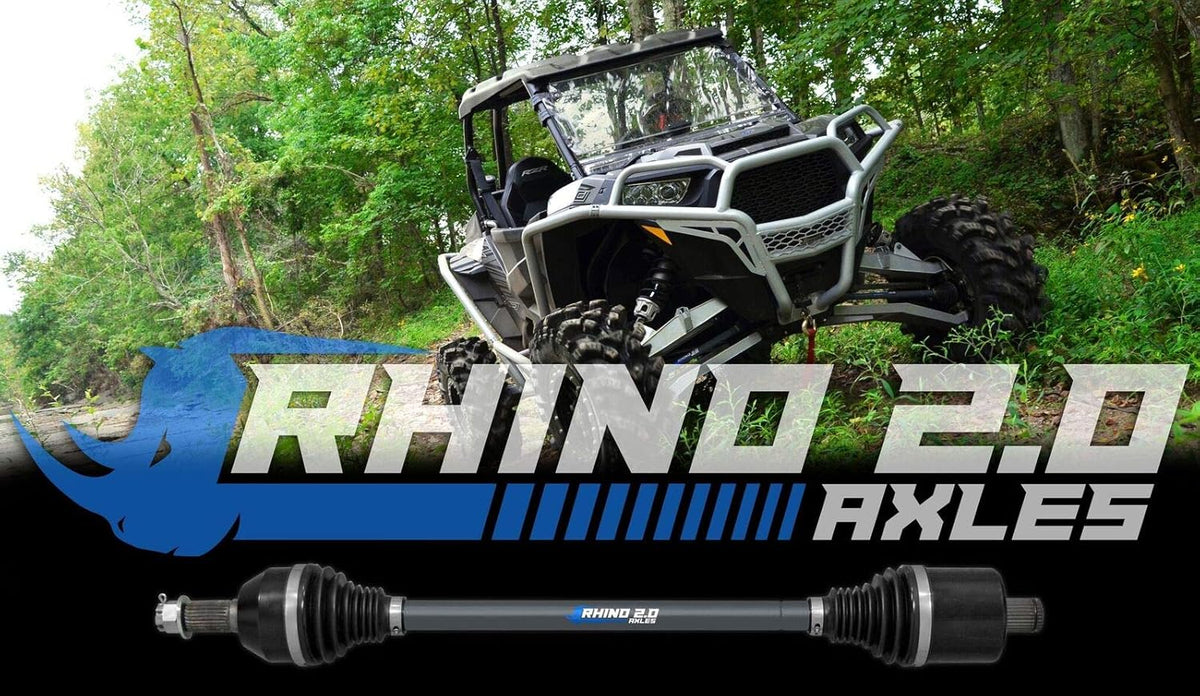 Heavy Duty Axle for Polaris RZR 800 Q41401