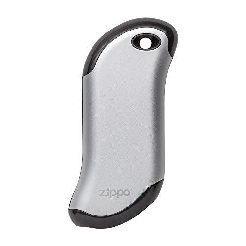Silver Rechargeable Hand Warmer Y49156