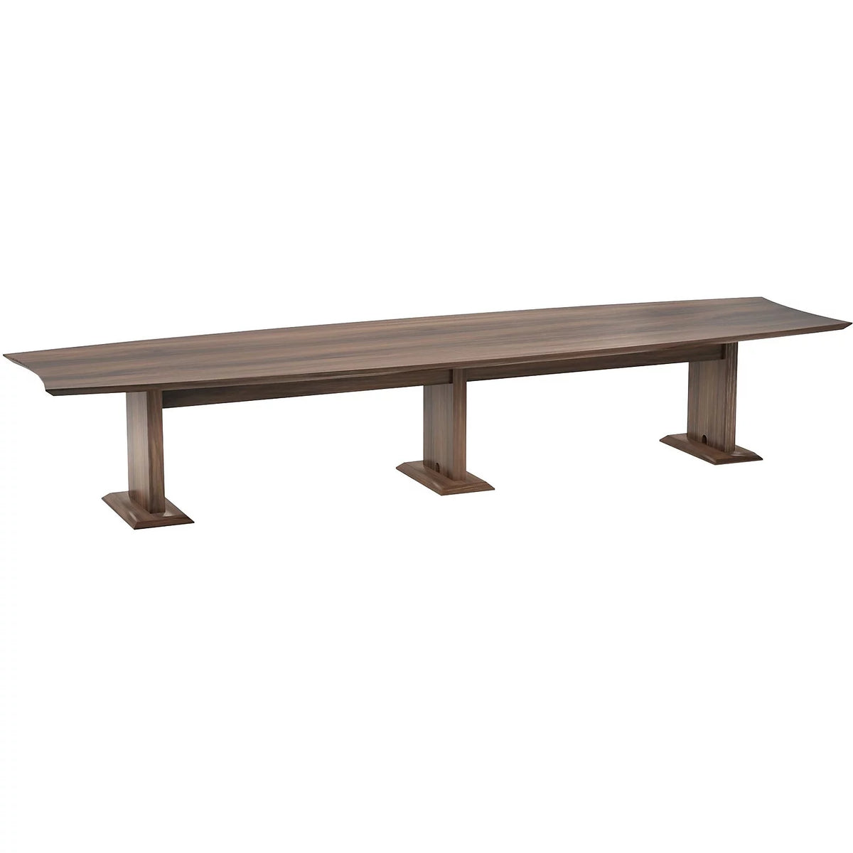 Boat Shaped Laminate Conference Table Z874463