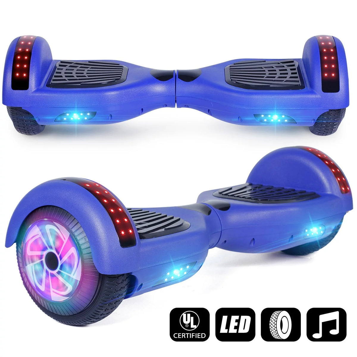 Pink Two-Wheel Self Balancing Hoverboard Q889