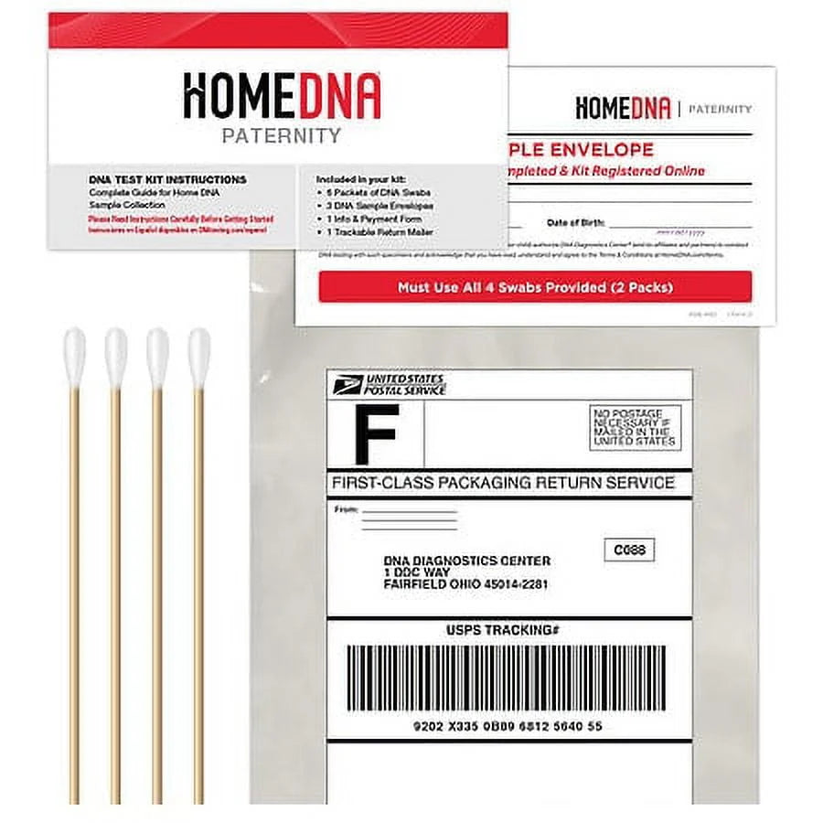 DNA Paternity Test Kit J56246