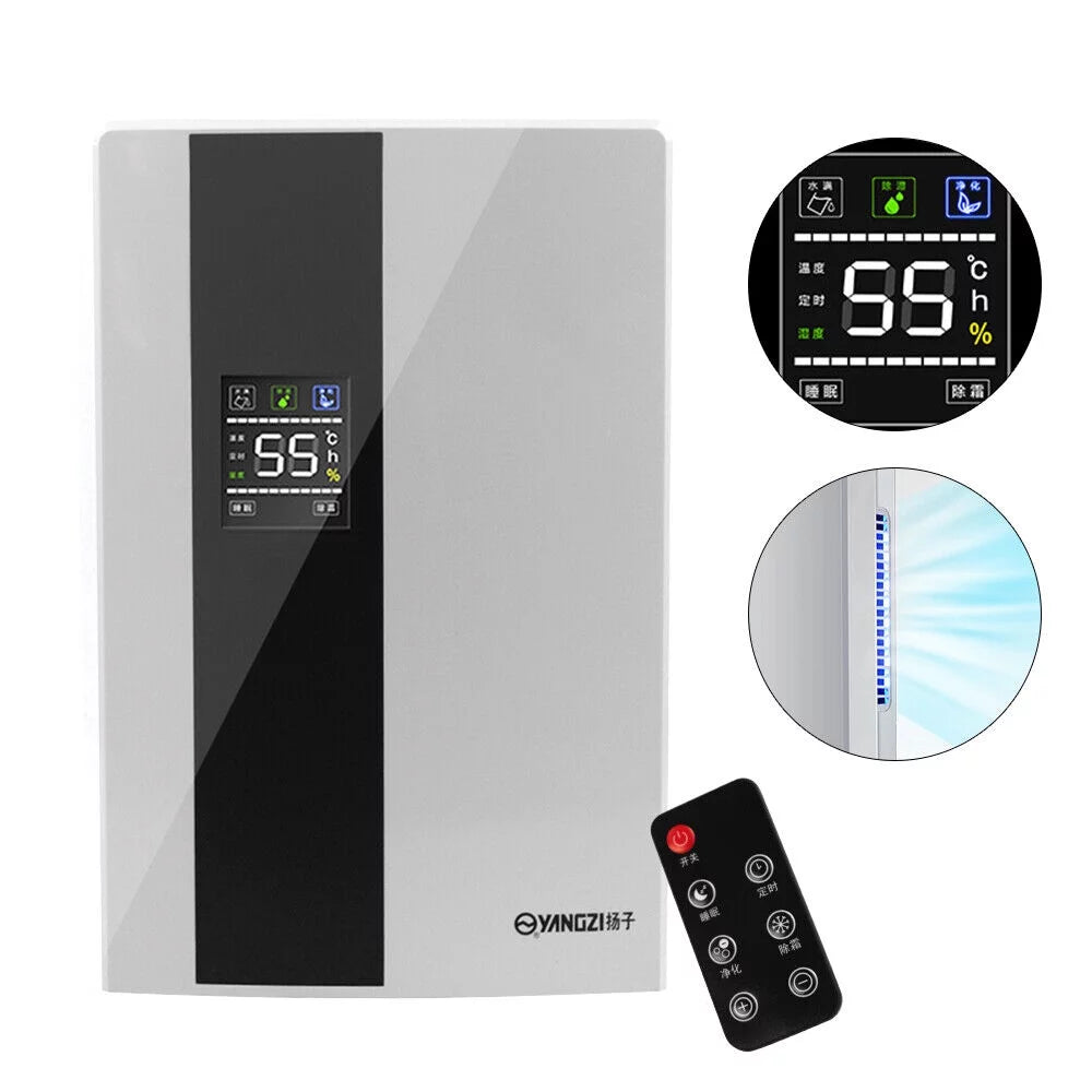 2000ml Dehumidifier with Remote Control E697410