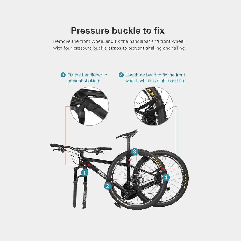 26-27.5 Inch Portable Mountain Bike Carry Bag O28101