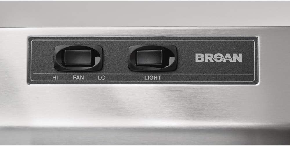 30 Stainless Steel Range Hood Insert with Light Exhaust Fan I333629