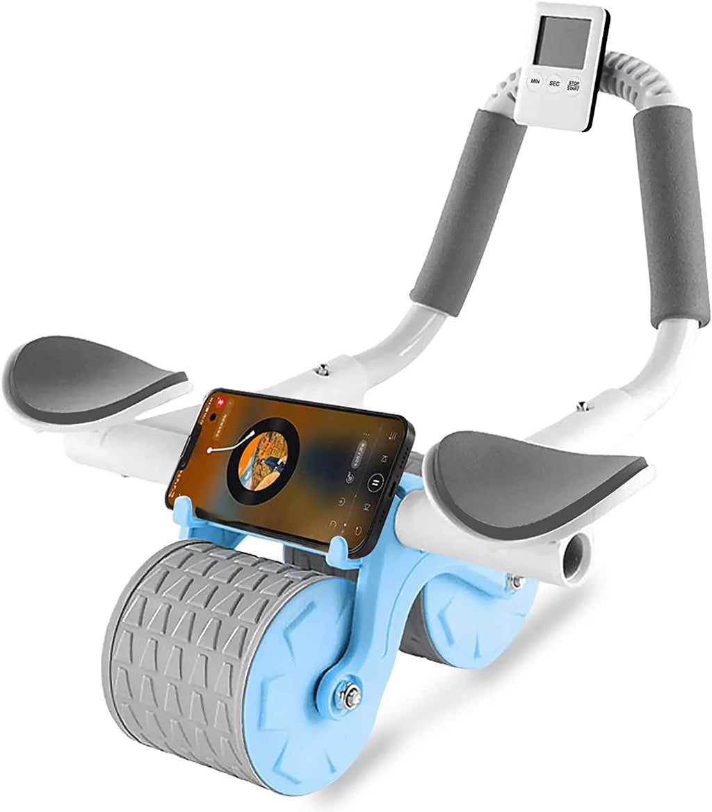 Abdominal Exercise Roller with Timer F340