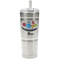 Smoke Stainless Steel Water Bottle I70925
