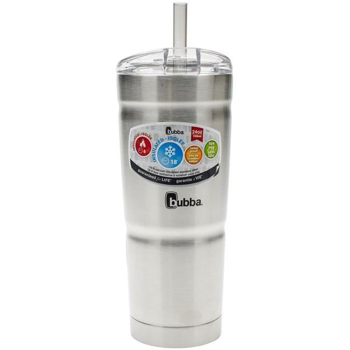 Smoke Stainless Steel Water Bottle I70925