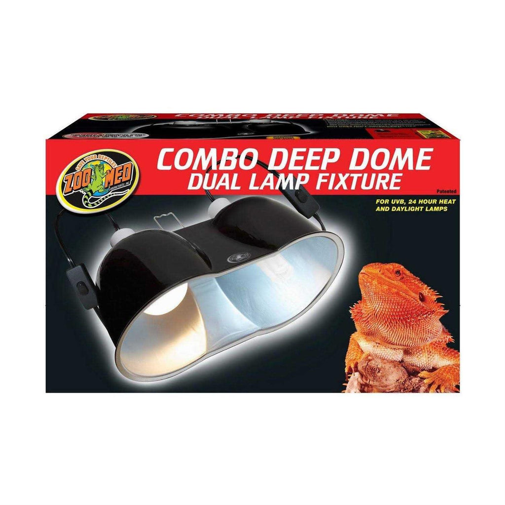 Deep Dome Dual Lamp Fixture D20280