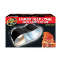 Deep Dome Dual Lamp Fixture D20280