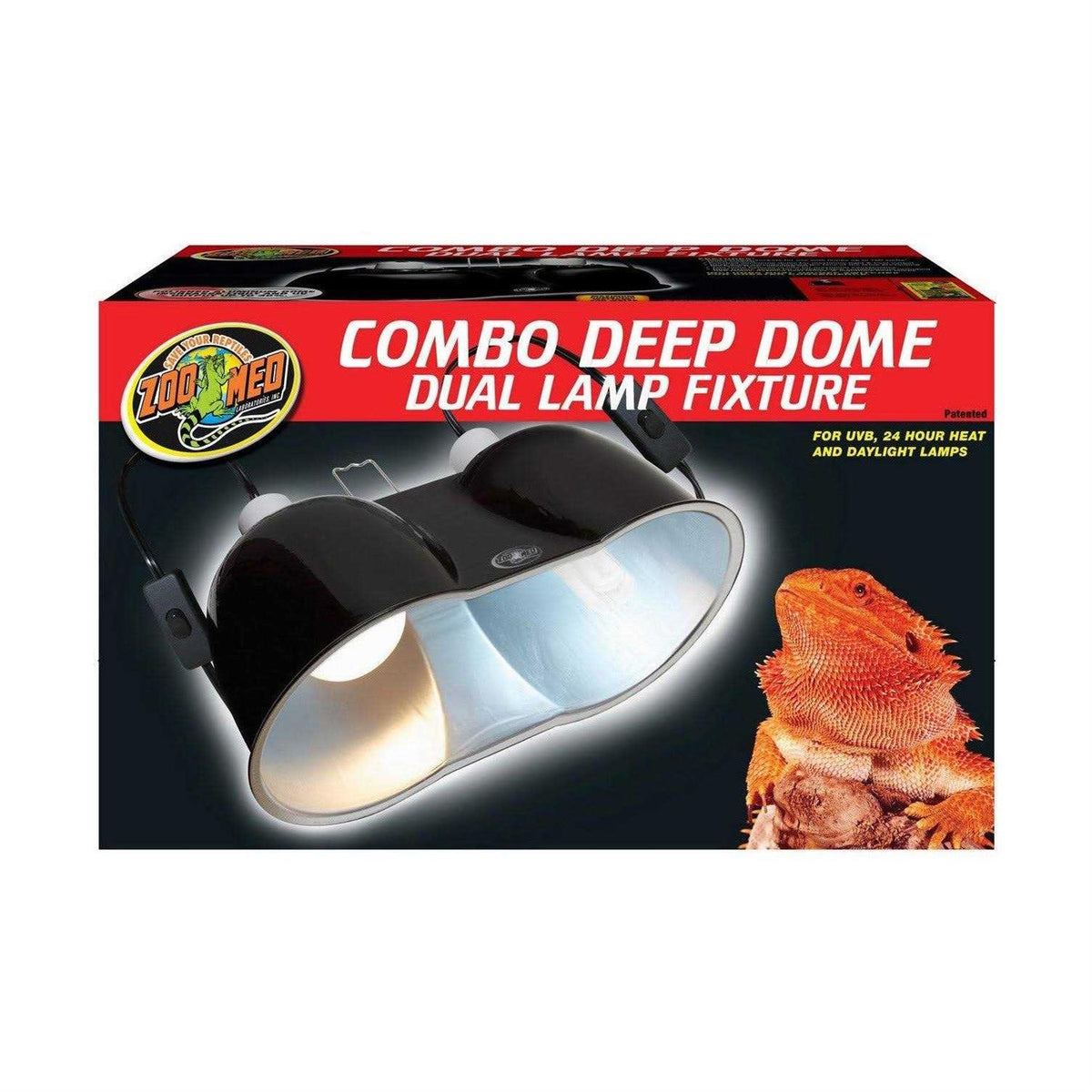 Deep Dome Dual Lamp Fixture D20280