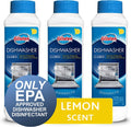 Dishwasher Cleaner and Disinfectant 12 oz 3 Packs C46270