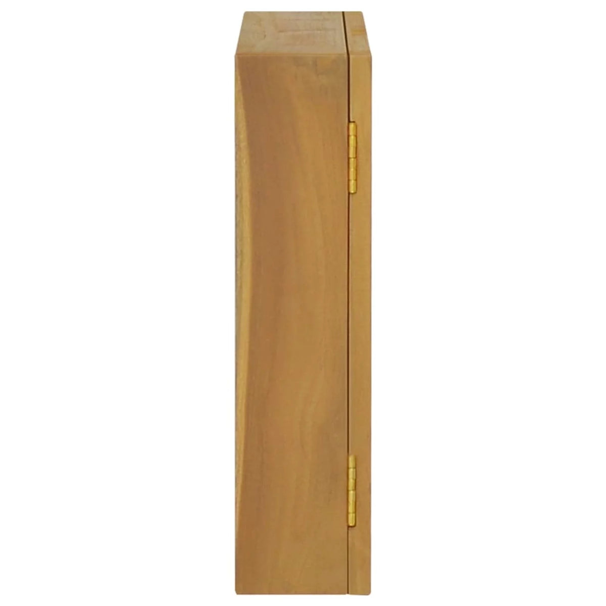Mirror Cabinet Solid Wood Teak H441790