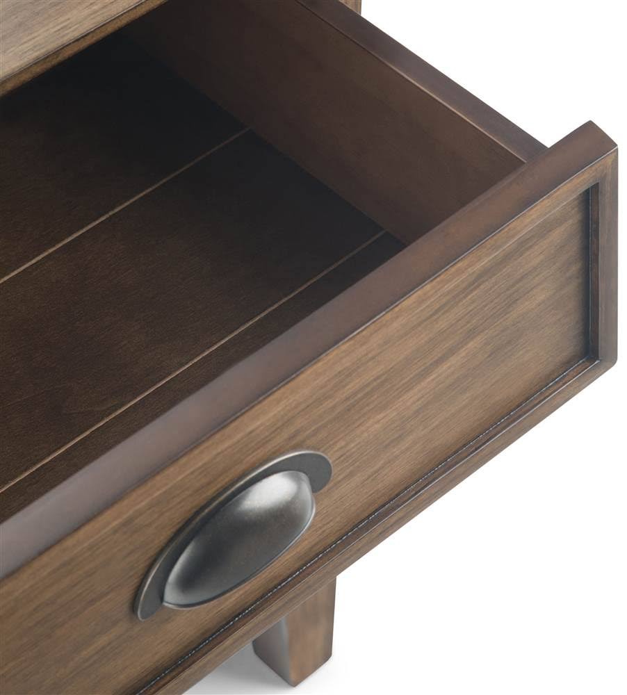 Brown Bedside Table Q2961