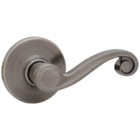 Bright Brass Left Hand Double Cylinder Handleset Trim U34375