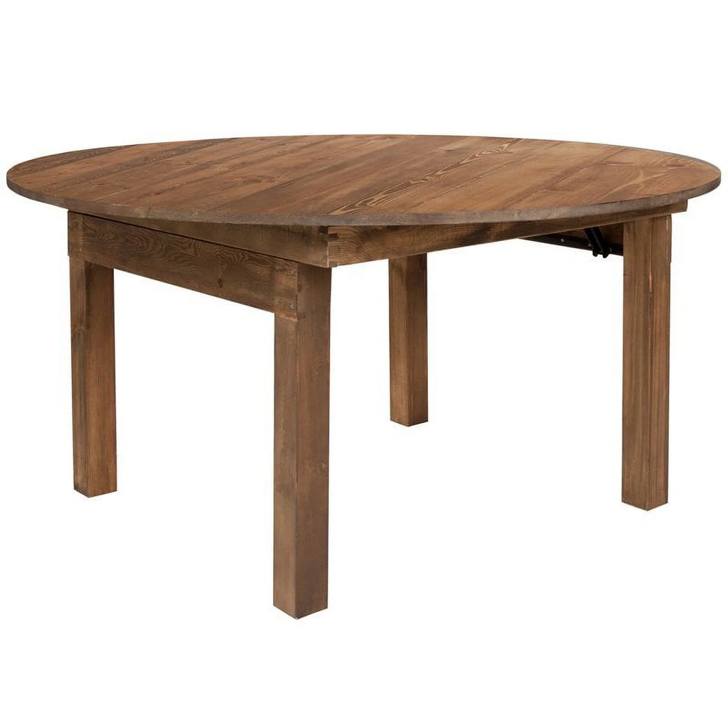 60" Round Farm Dining Table D460284