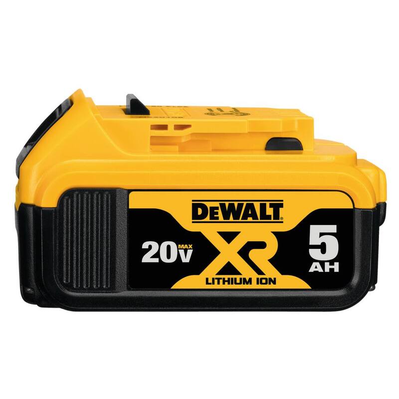 20V MAX XR Lithium-Ion 5.0Ah Battery 4 Pack Z33280