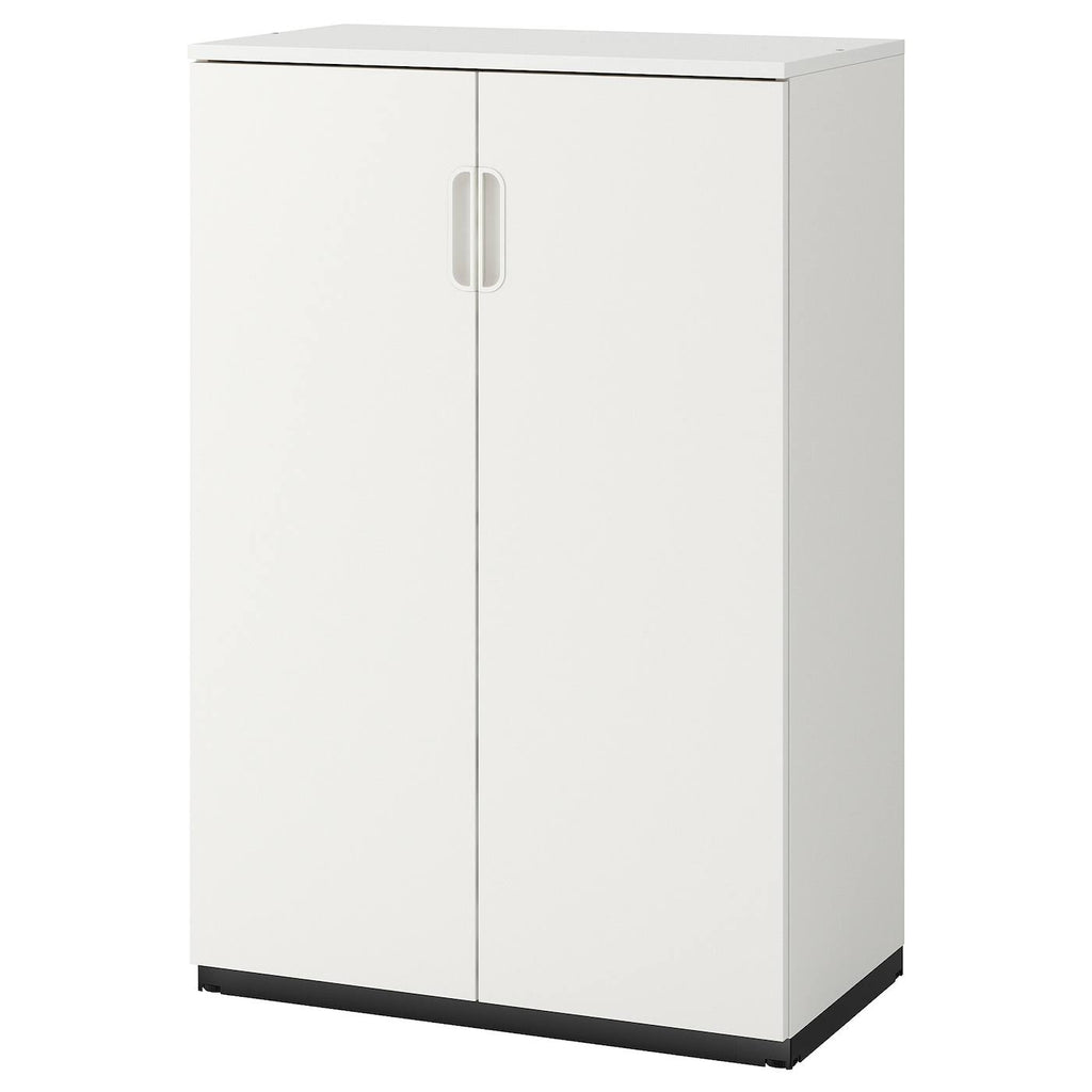 White Cabinet with Doors R800920