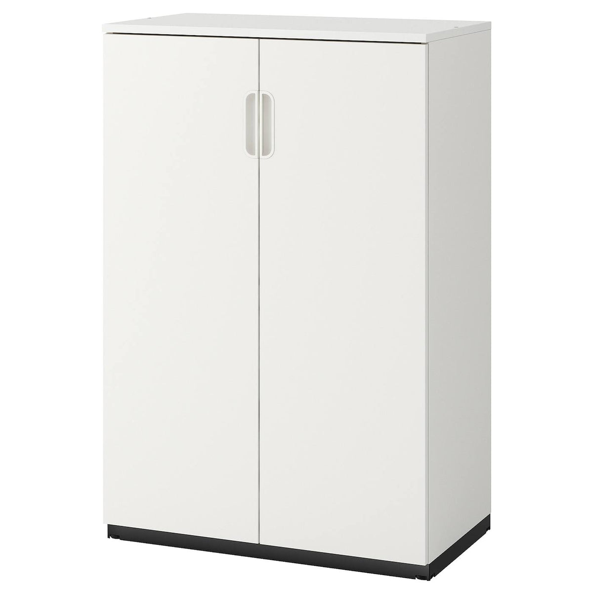 White Cabinet with Doors R800920
