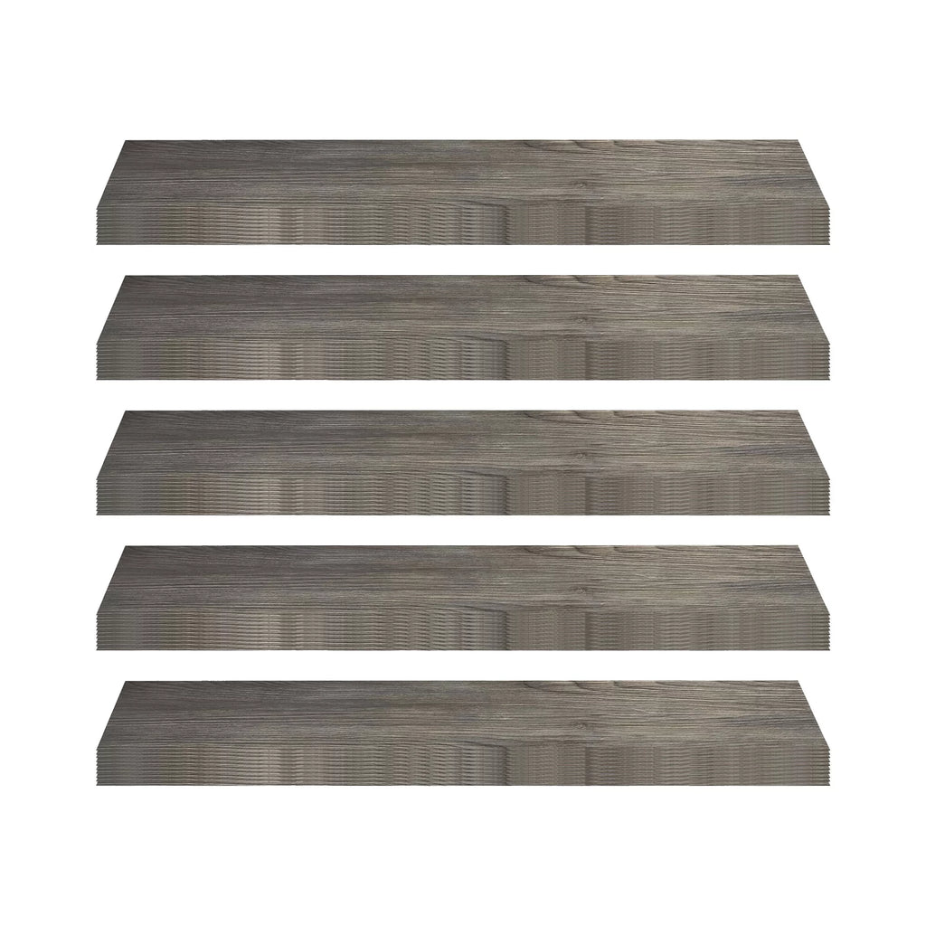 Peel & Stick Vinyl Floor Planks, Spruce, 10Pk (5 Pack) A603