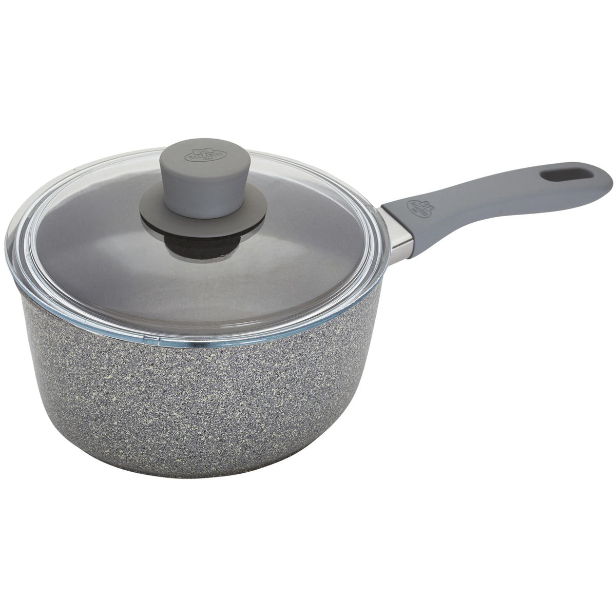 2.9 Qt Aluminum Nonstick Sauce Pan and Lid D627