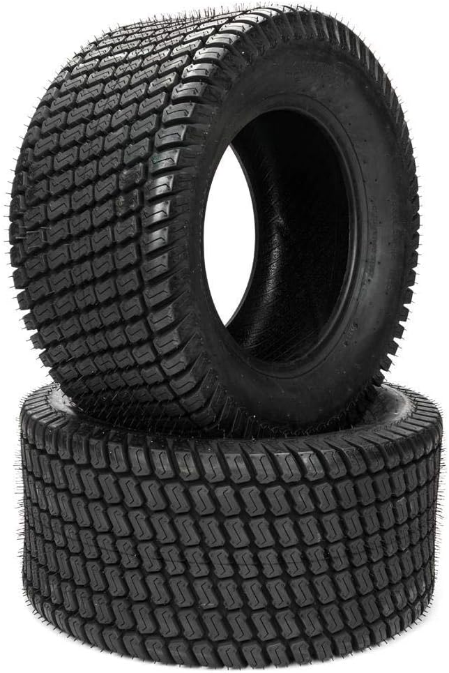 20x8-10 Lawn Mower Tires Set of 2 F102
