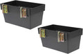 Heavy Duty E-Track Storage Bin Pack of 2 N69954