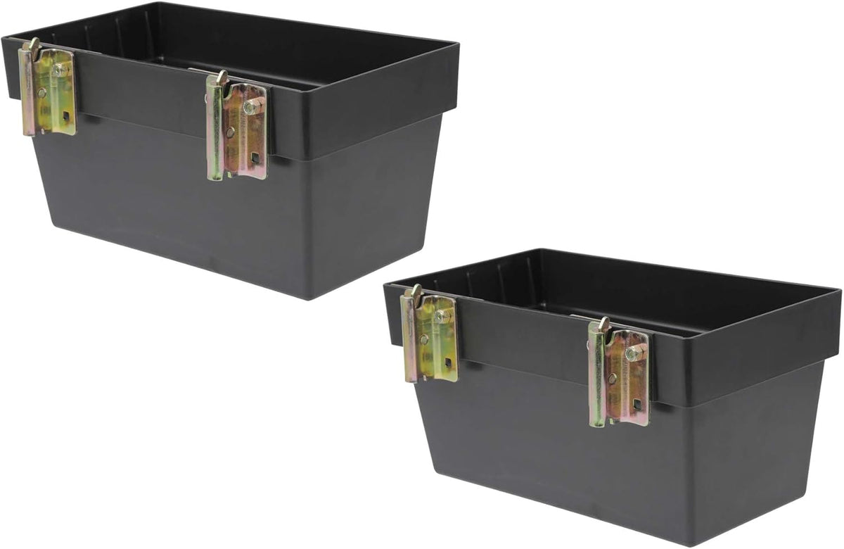 Heavy Duty E-Track Storage Bin Pack of 2 N69954