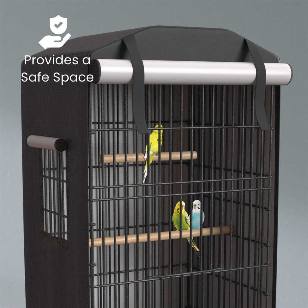 Blackout Bird Cage Cover 51 inch x 38 inch x 23.5 inch L83875
