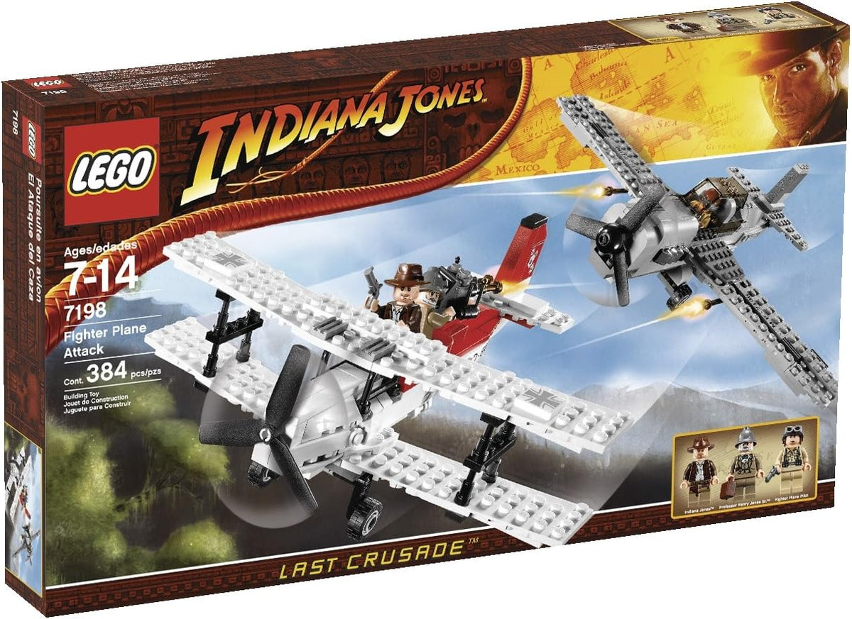 LEGO Indiana Jones Fighter Plane Attack P85119