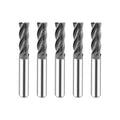 Carbide Square End Mill 4 Flute 5/16 5 Pieces U506