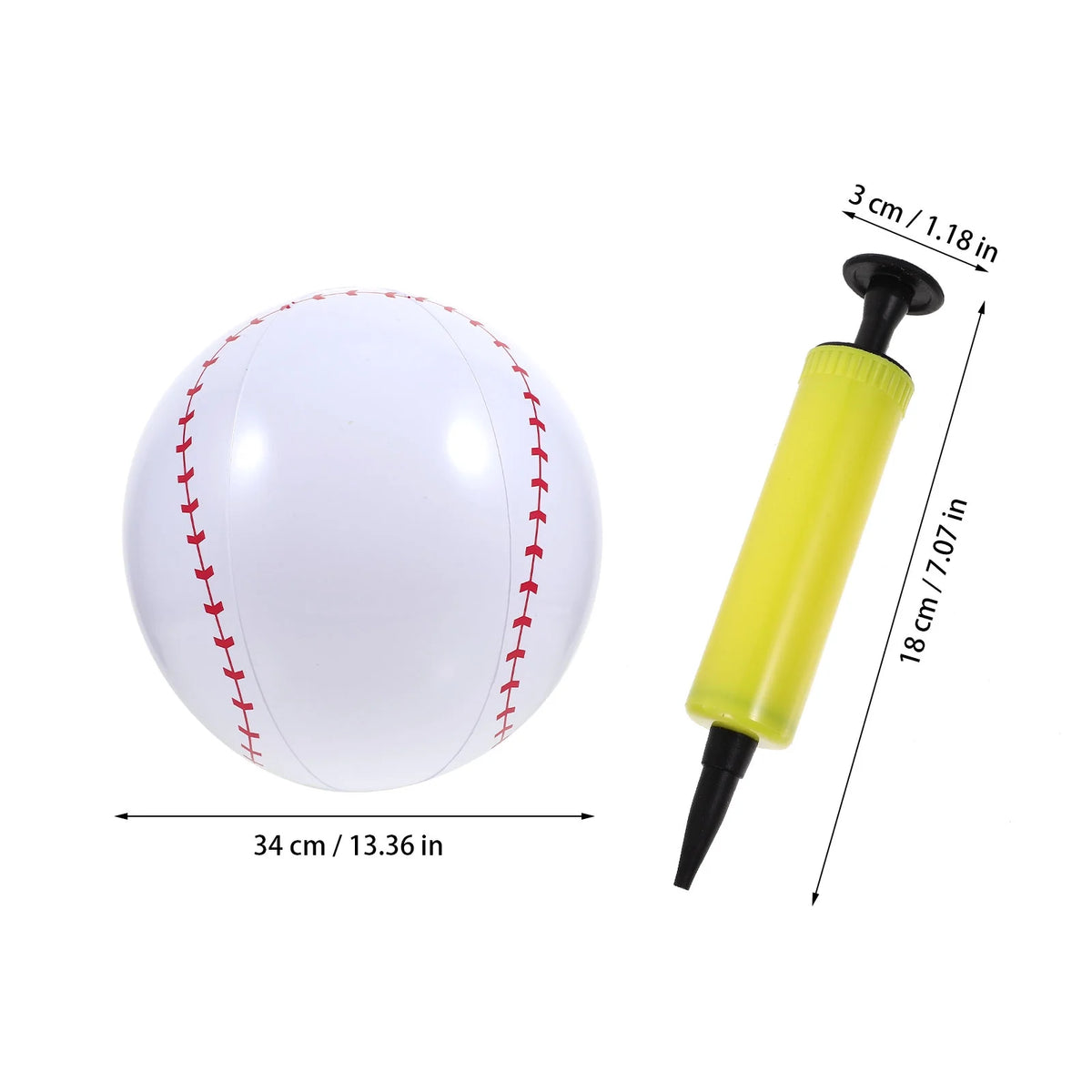 Beach Ball Baseball Games Toys E945381