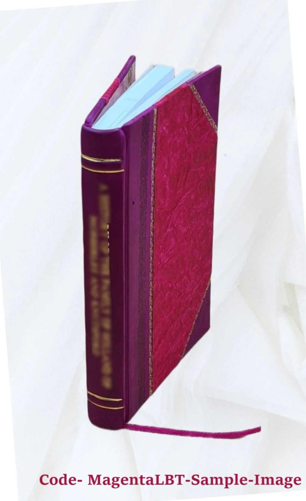 Leather Bound Book M2460