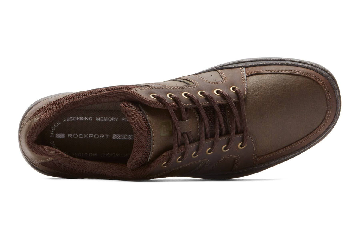 Dark Brown Blucher Shoes K64357