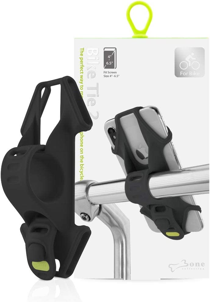 Black Universal Bike Phone Mount for Handlebar G591