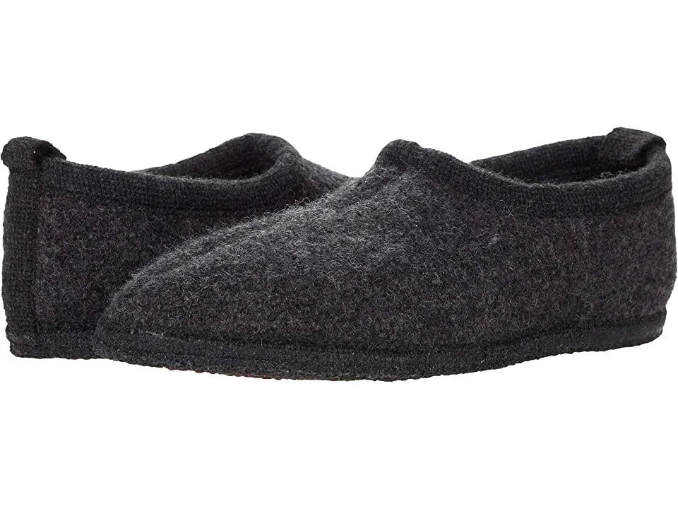 Charcoal Haflinger Slippers I62638