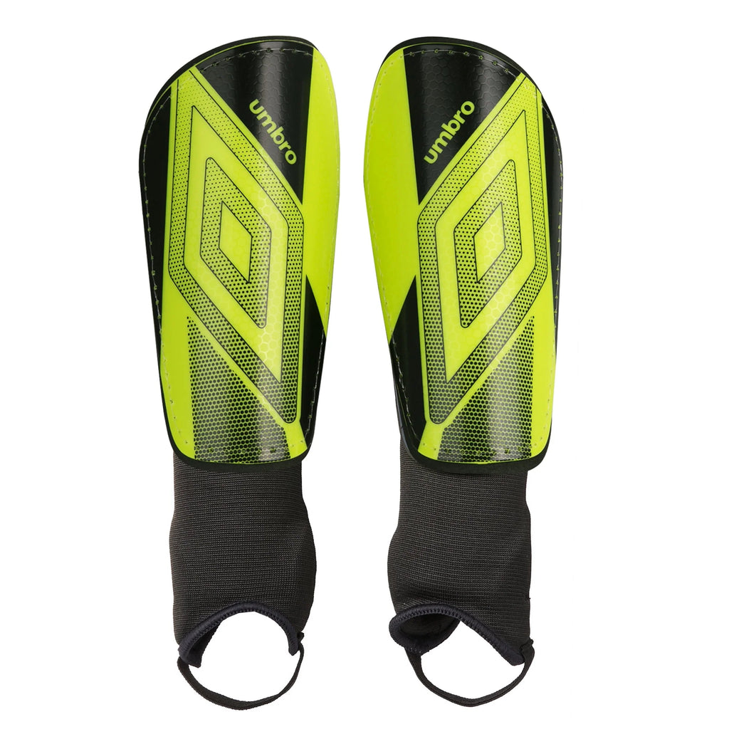 Bright Yellow Soccer Shin Guards R17170