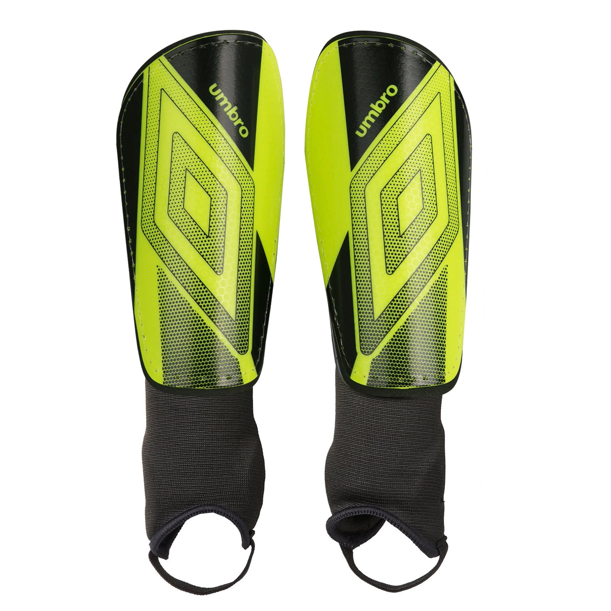 Bright Yellow Soccer Shin Guards R17170