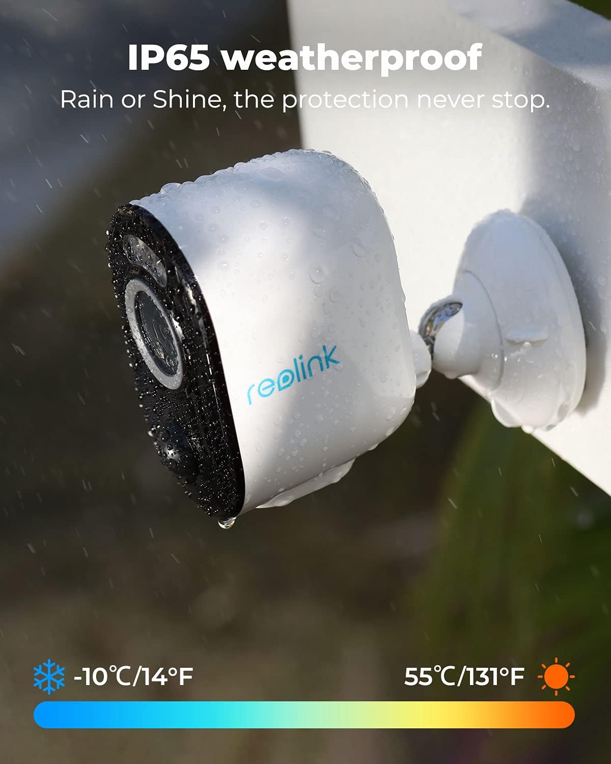 Outdoor Security Camera 4MP Dual Band WiFi Solar Battery Powered Spotlight Motion Detection Local SD Card Cloud Storage R51961