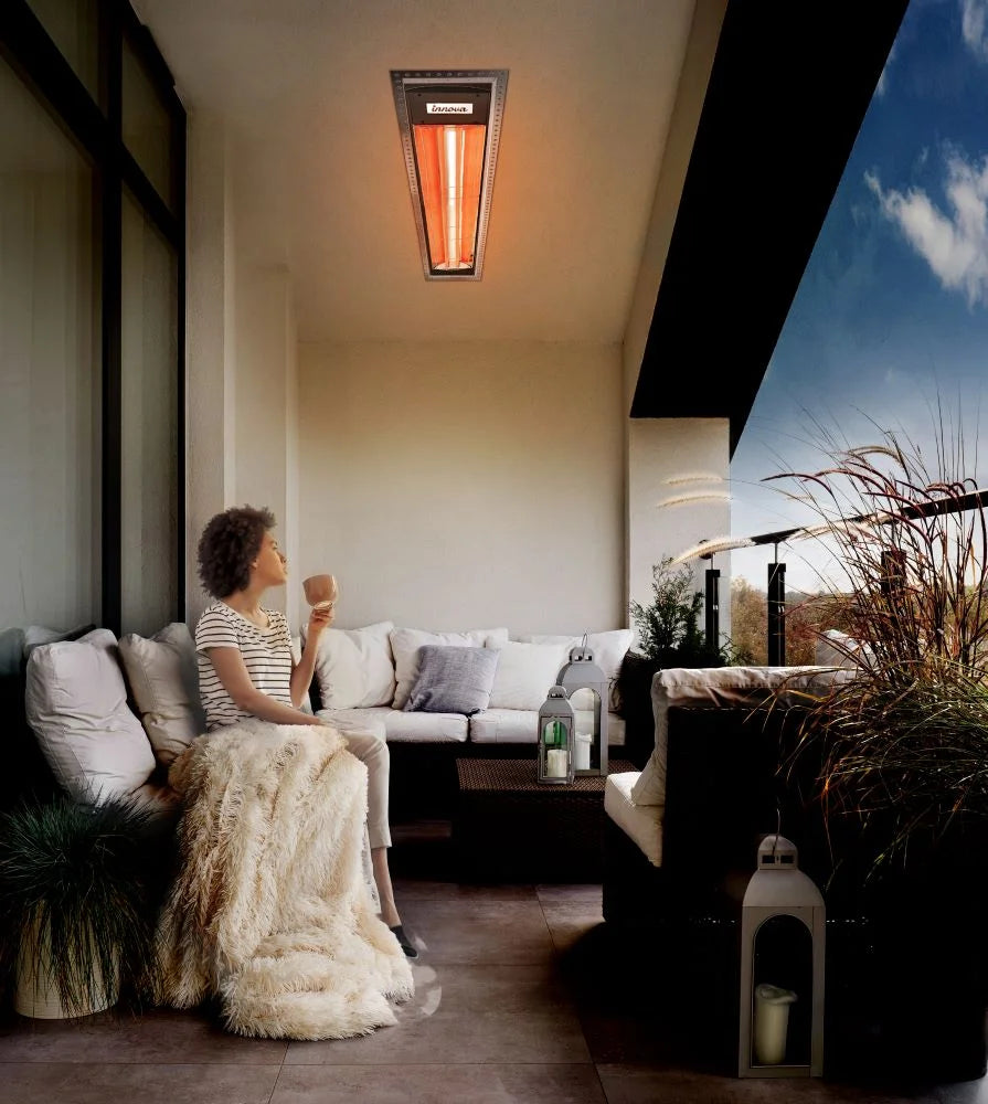 4000 Watt Electric Infrared Dual Element Wall Mount Heater W706634