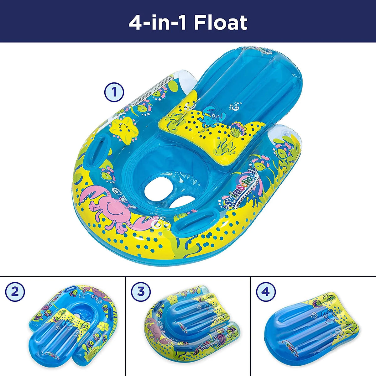 4-in-1 Progressive Swim Training System A58100