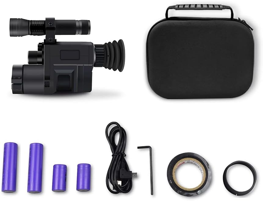 WiFi Digital Night Vision Scope Video Camera 960P 1.3 inch HD Display M110059